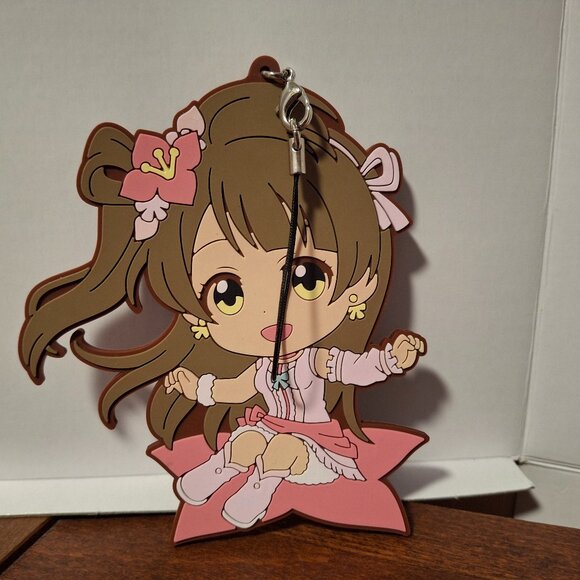 Love Live! The School Idol Movie Minami Kotori Rubber Strap Large Kuji - Picture 1 of 2